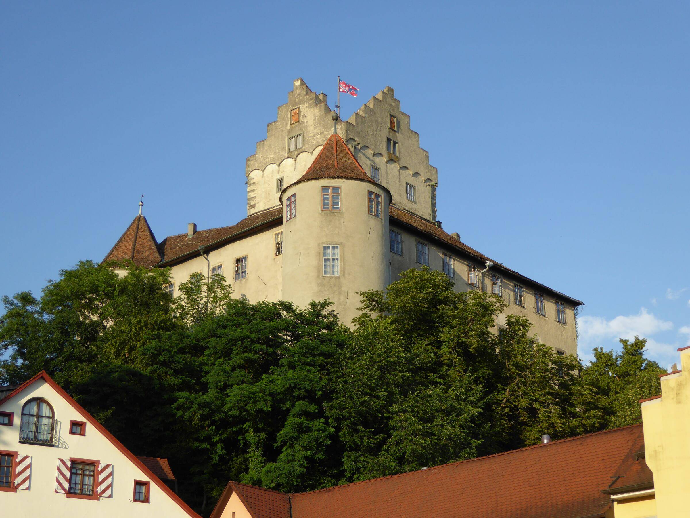 Umgebung - Burg Meersburg