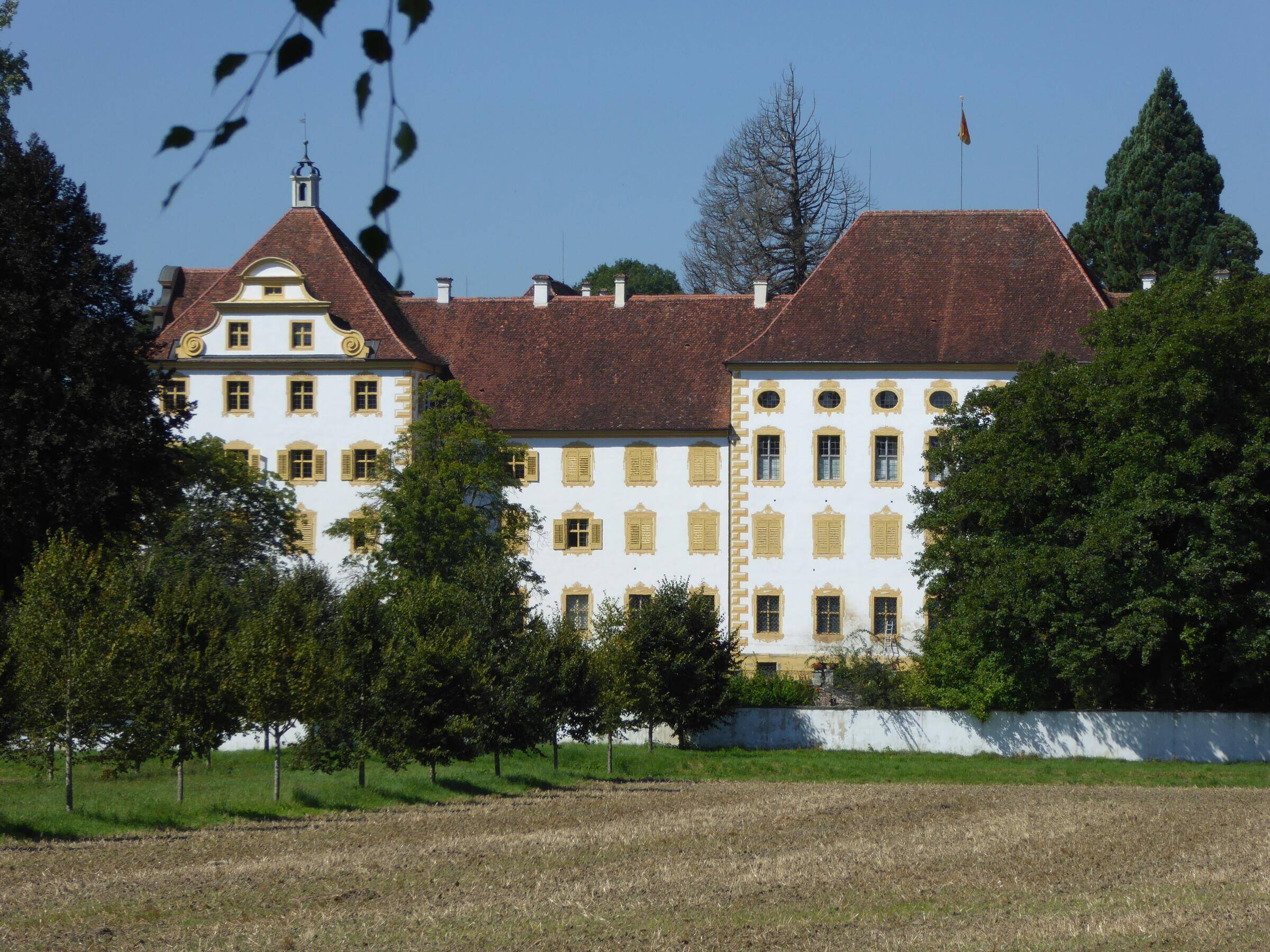 Umgebung - Schloss Salem