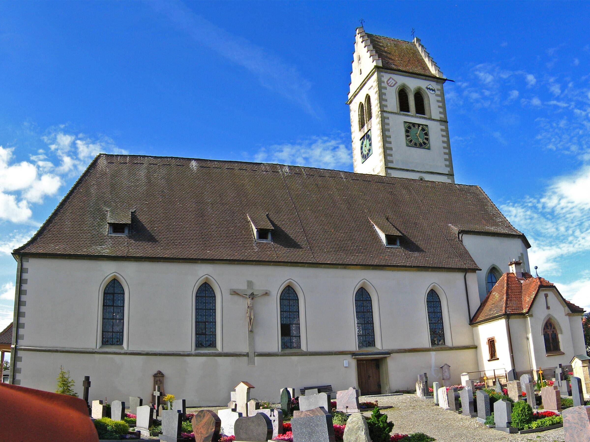 Umgebung - Kirche St. Martin Frickingen